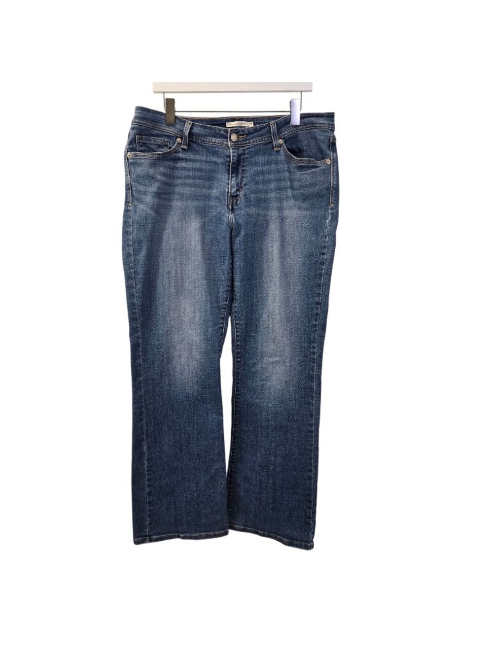 Levi's 529 Curvy Bootcut Jeans Size 16
